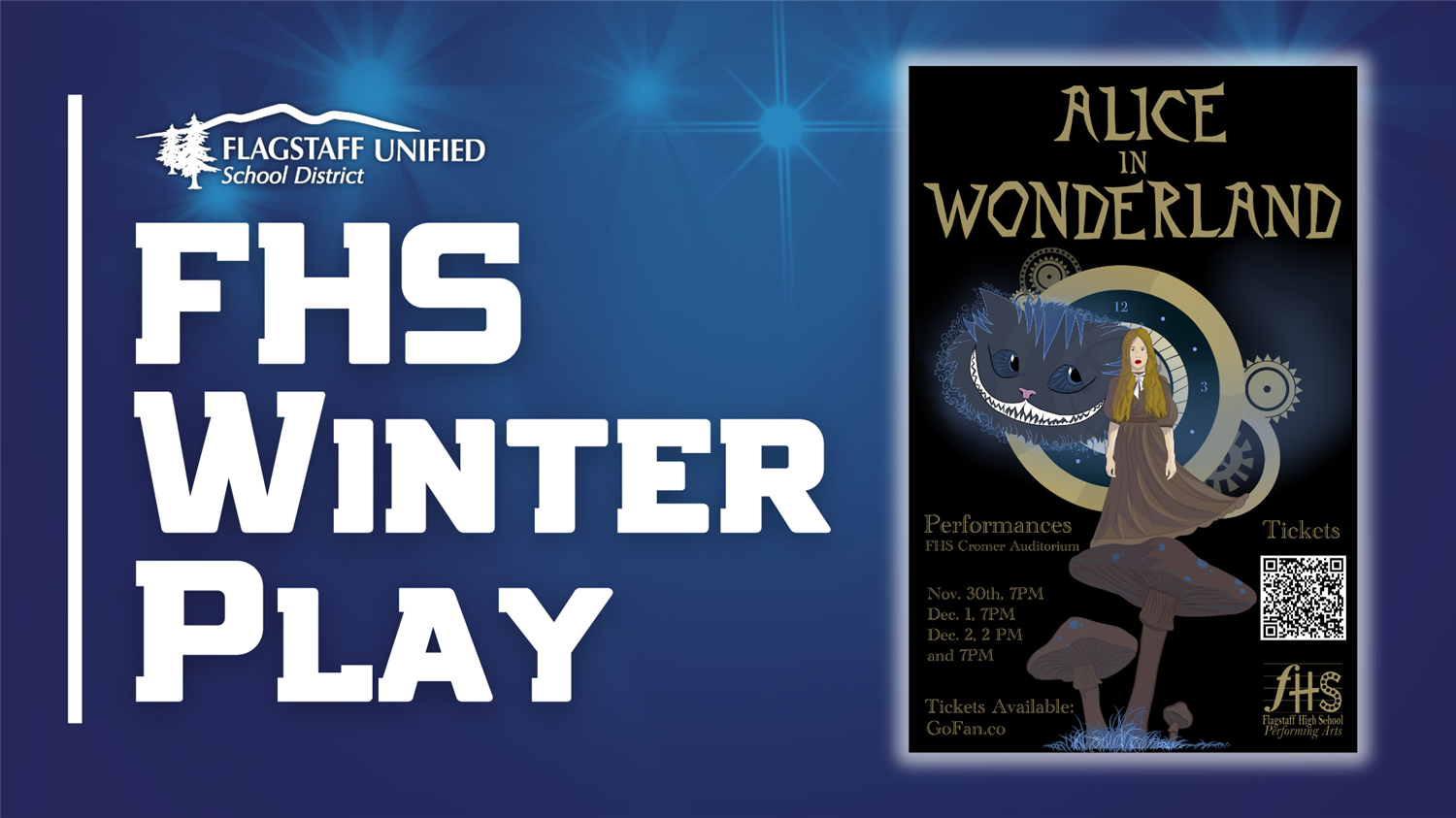  FHS Winter Play, Alice in Wonderland